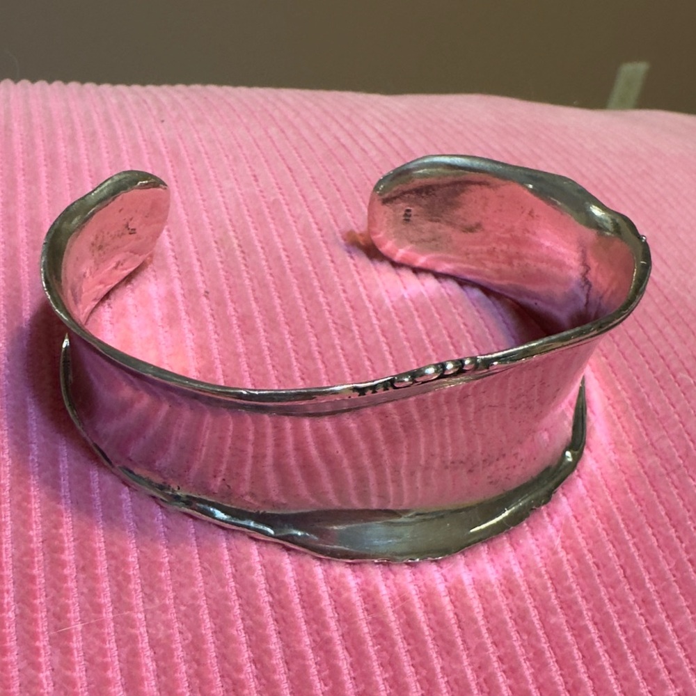 Silpada Vintage Silver filigree Cuff Bracelet